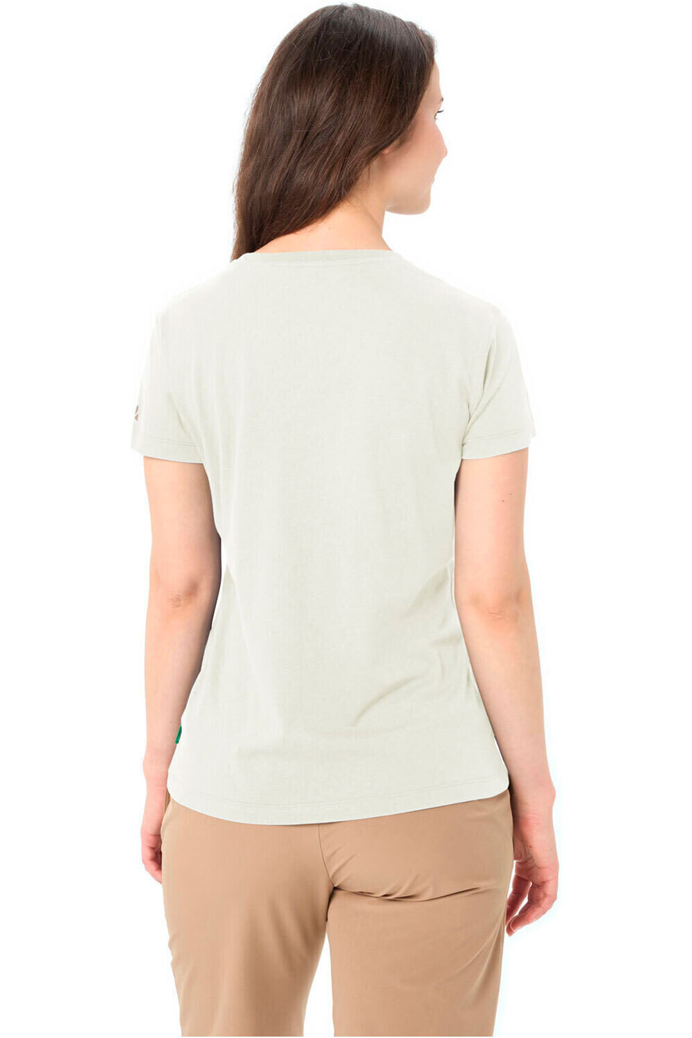 Vaude camiseta ciclismo mujer Women's Cyclist T-Shirt V vista trasera