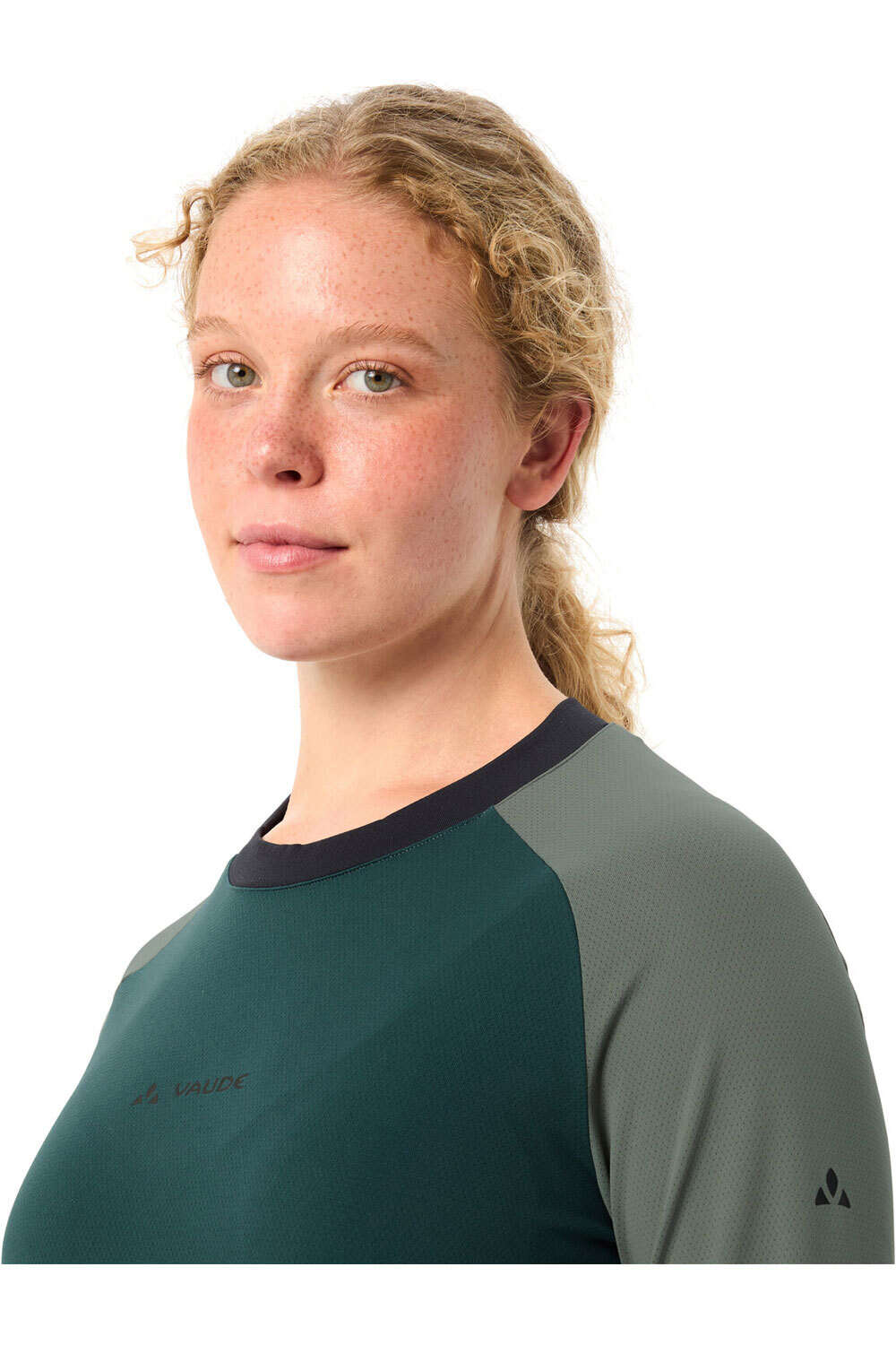 Vaude camiseta ciclismo mujer Women's Loamer LS Shirt 03