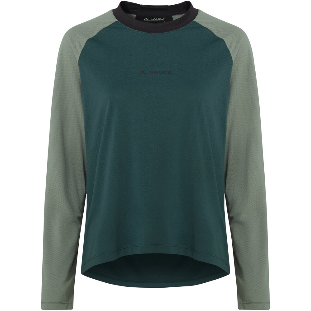 Vaude camiseta ciclismo mujer Women's Loamer LS Shirt 04