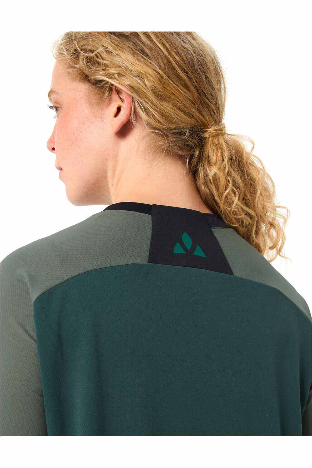 Vaude camiseta ciclismo mujer Women's Loamer LS Shirt vista detalle