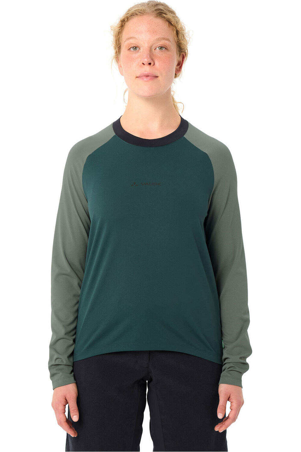 Vaude camiseta ciclismo mujer Women's Loamer LS Shirt vista frontal