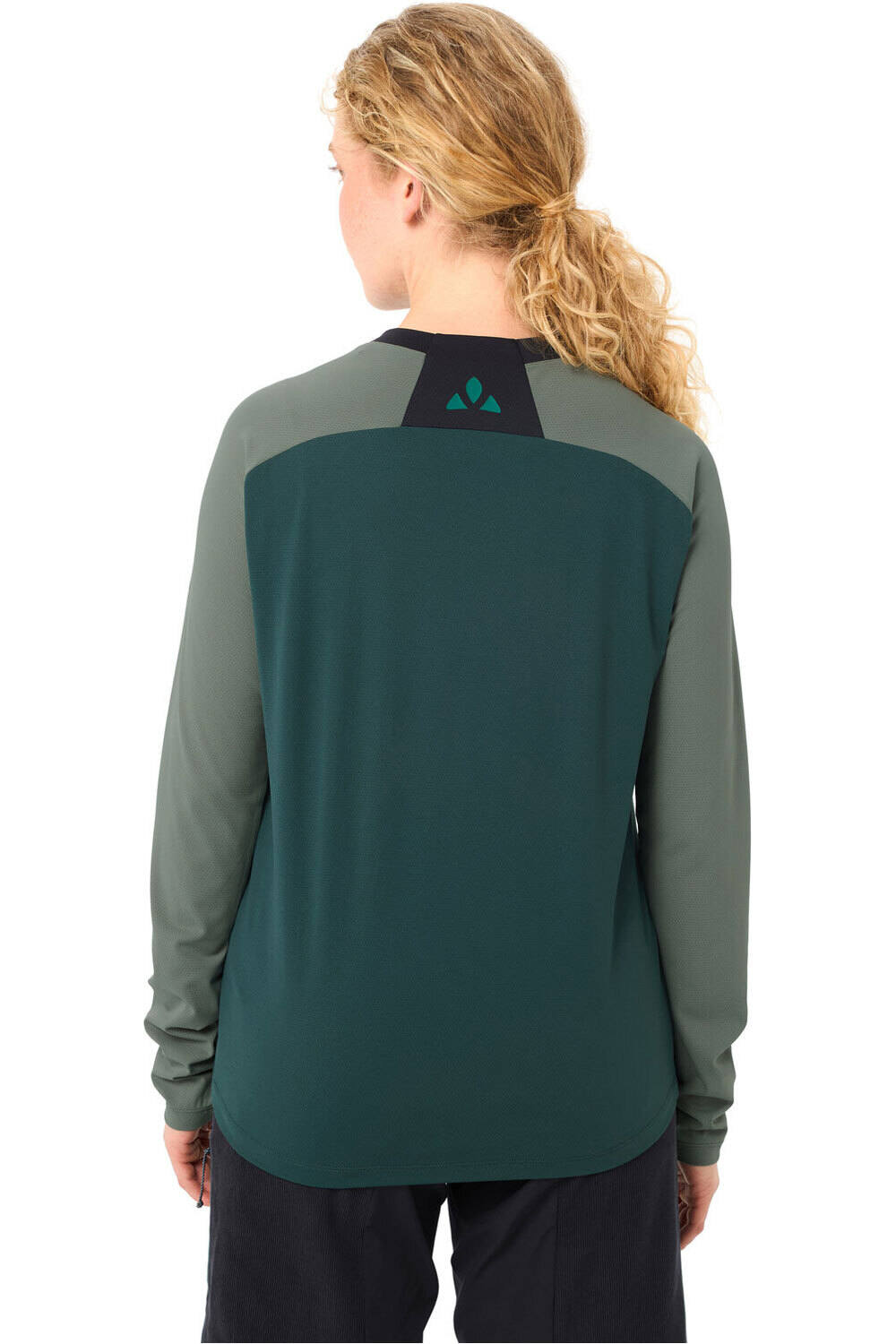 Vaude camiseta ciclismo mujer Women's Loamer LS Shirt vista trasera