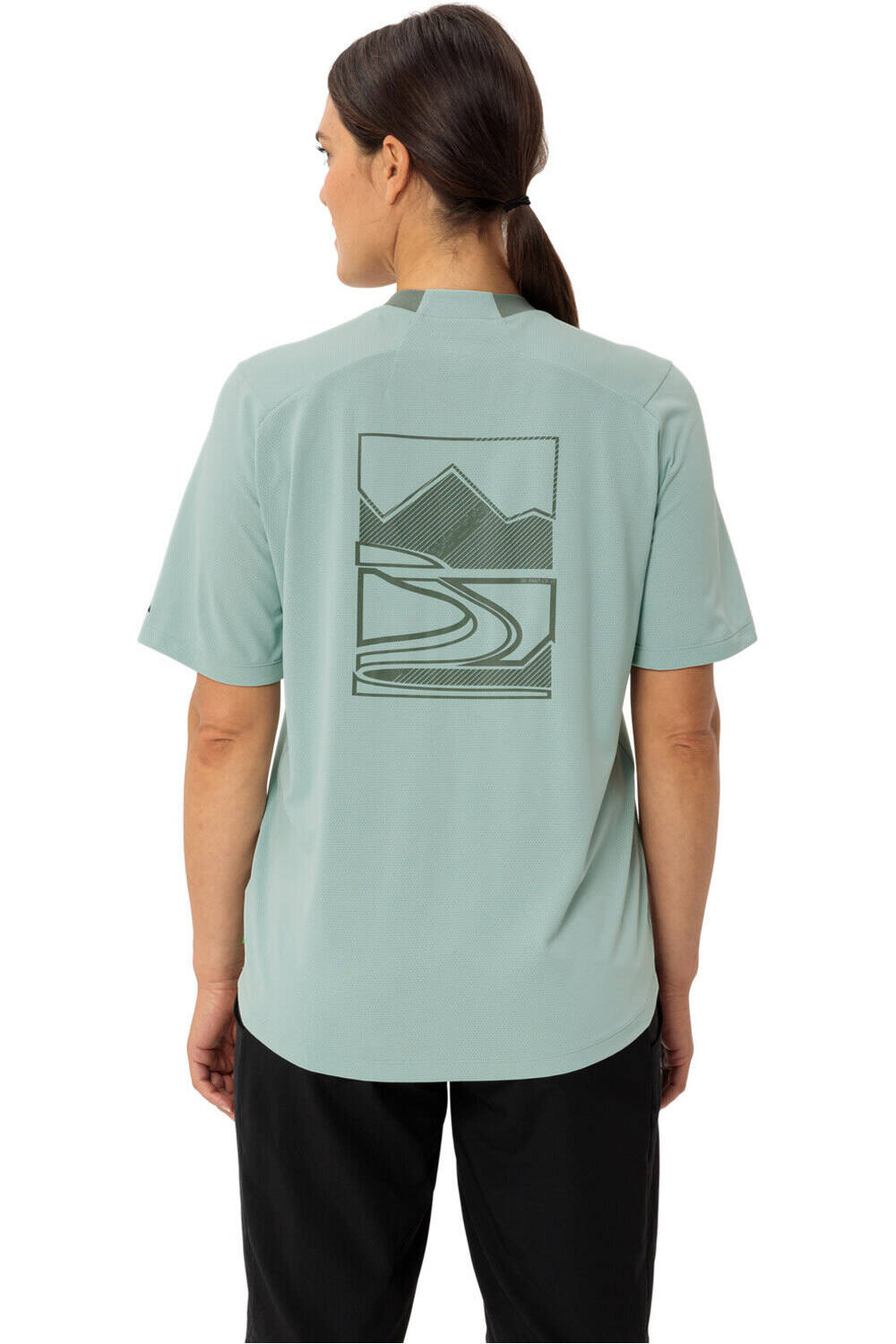 Vaude camiseta ciclismo mujer Women's Loamer Shirt 01