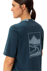 Vaude camiseta ciclismo mujer Women's Loamer Shirt 03