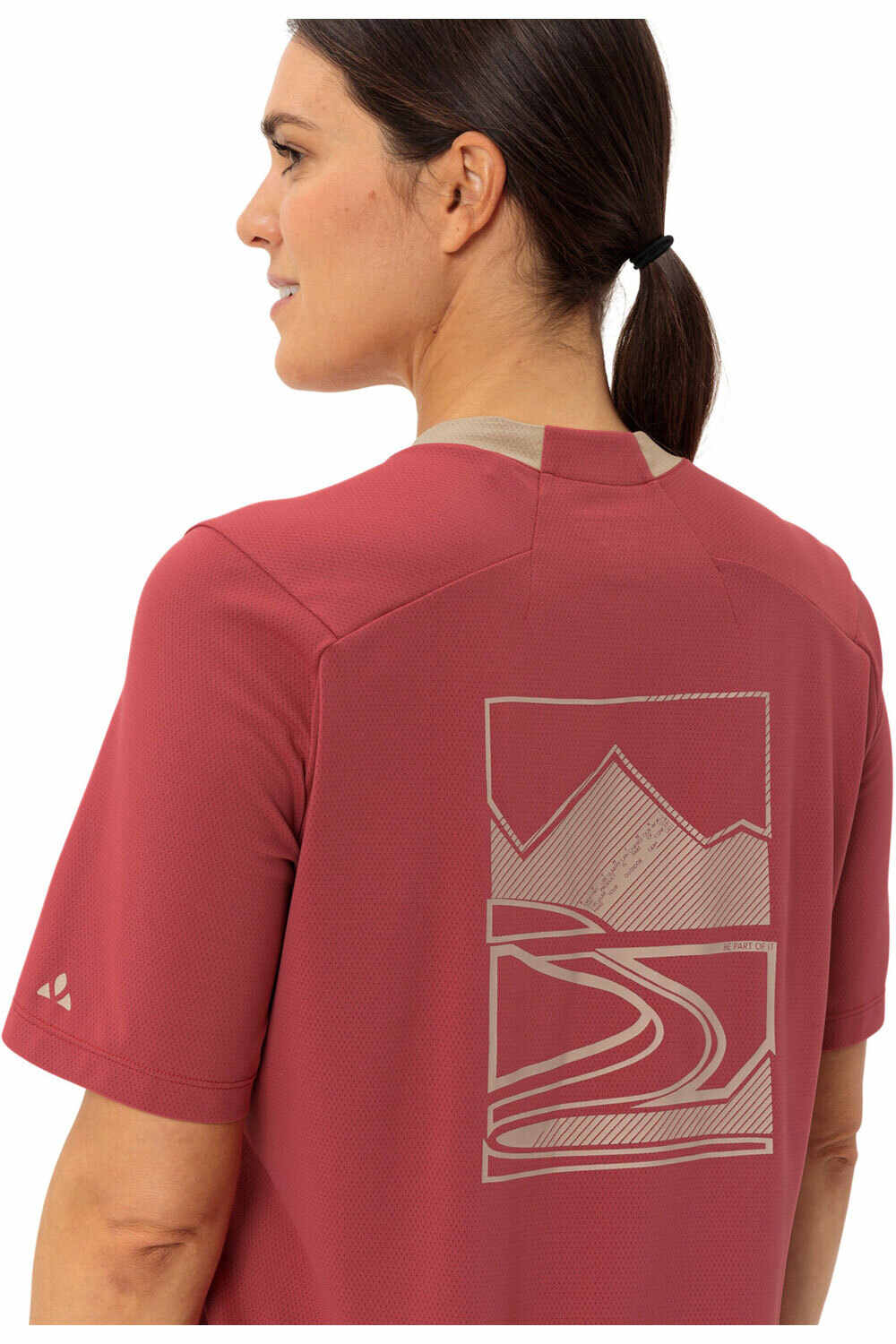 Vaude camiseta ciclismo mujer Women's Loamer Shirt 03
