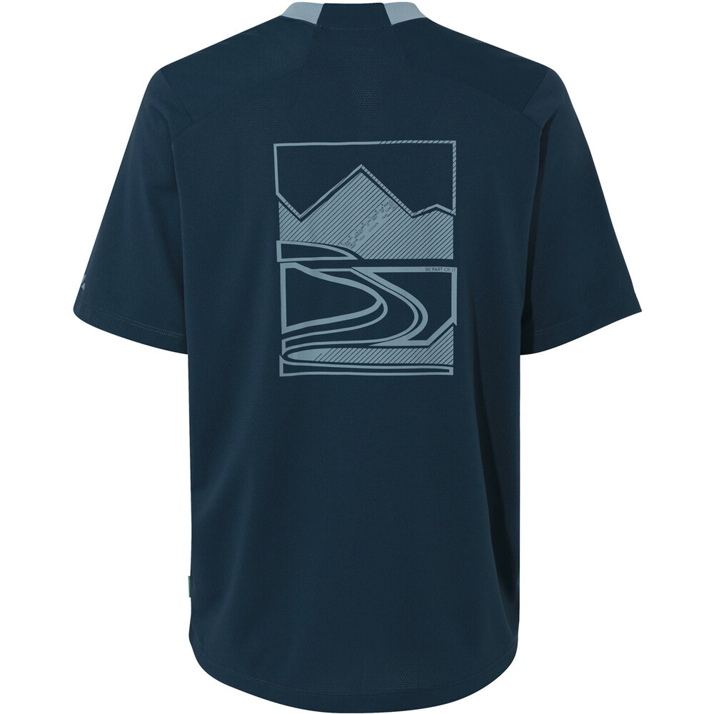 Vaude camiseta ciclismo mujer Women's Loamer Shirt 05