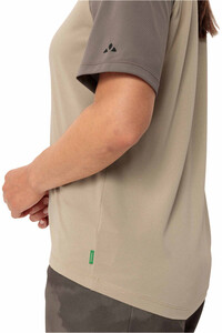 Vaude camiseta ciclismo mujer Women's Loamer Shirt vista detalle