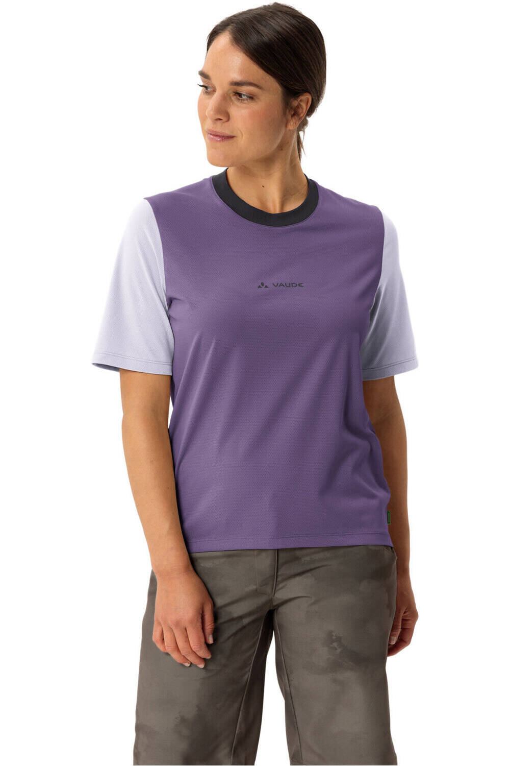 Vaude camiseta ciclismo mujer Women's Loamer Shirt vista frontal