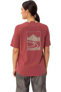 Vaude camiseta ciclismo mujer Women's Loamer Shirt vista trasera