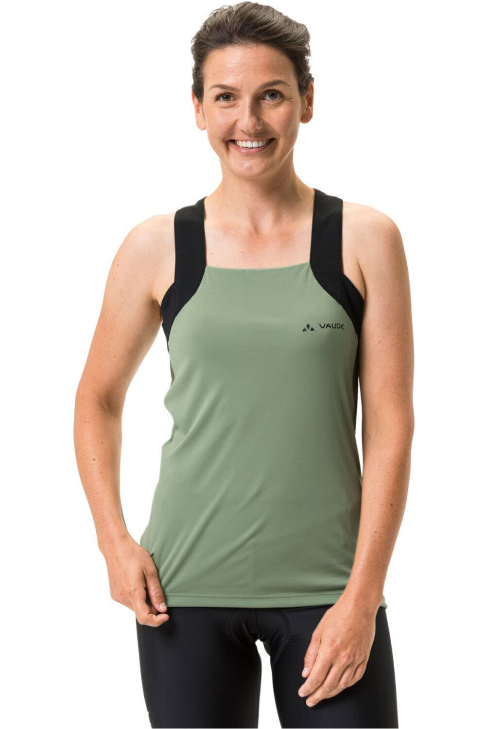Vaude camiseta ciclismo mujer Women's Matera Top vista frontal