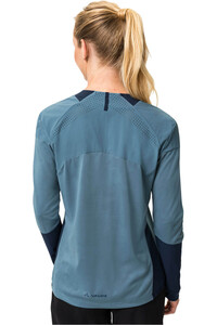 Vaude camiseta ciclismo mujer Women's Moab LS PRO Shirt vista trasera