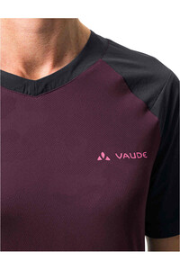 Vaude camiseta ciclismo mujer Women's Moab PRO Shirt vista detalle