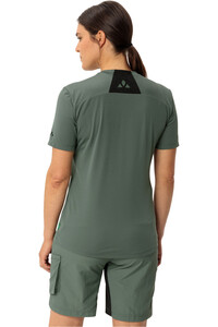 Vaude camiseta ciclismo mujer Women's Qimsa Logo Shirt 01
