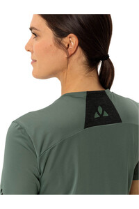 Vaude camiseta ciclismo mujer Women's Qimsa Logo Shirt 02