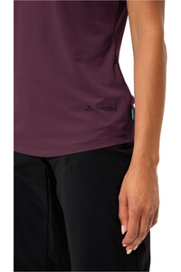 Vaude camiseta ciclismo mujer Women's Qimsa Logo Shirt 02
