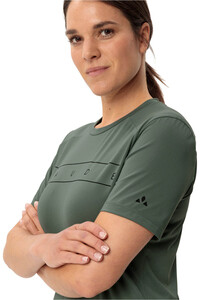 Vaude camiseta ciclismo mujer Women's Qimsa Logo Shirt 03