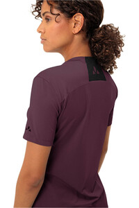 Vaude camiseta ciclismo mujer Women's Qimsa Logo Shirt 03