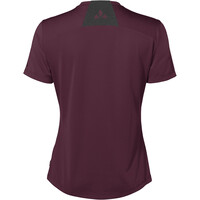Vaude camiseta ciclismo mujer Women's Qimsa Logo Shirt 05
