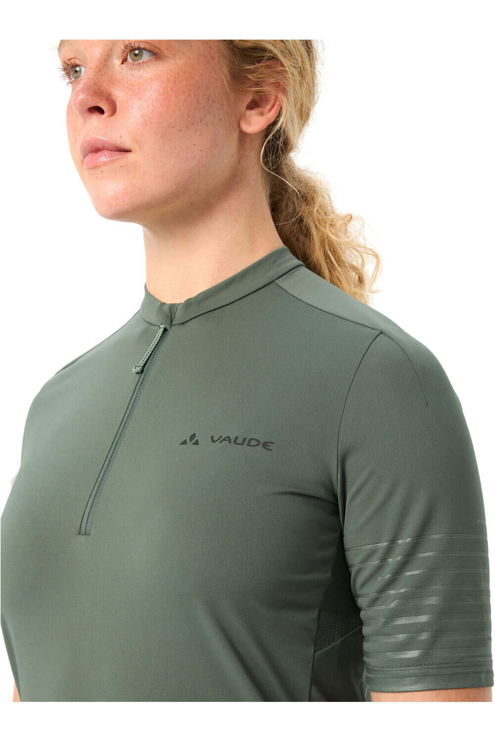 Vaude camiseta ciclismo mujer Women's Qimsa Pro HZ Shirt 03