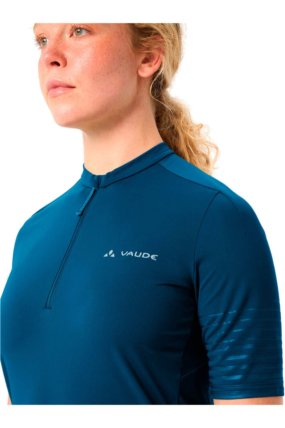 Vaude camiseta ciclismo mujer Women's Qimsa Pro HZ Shirt 03
