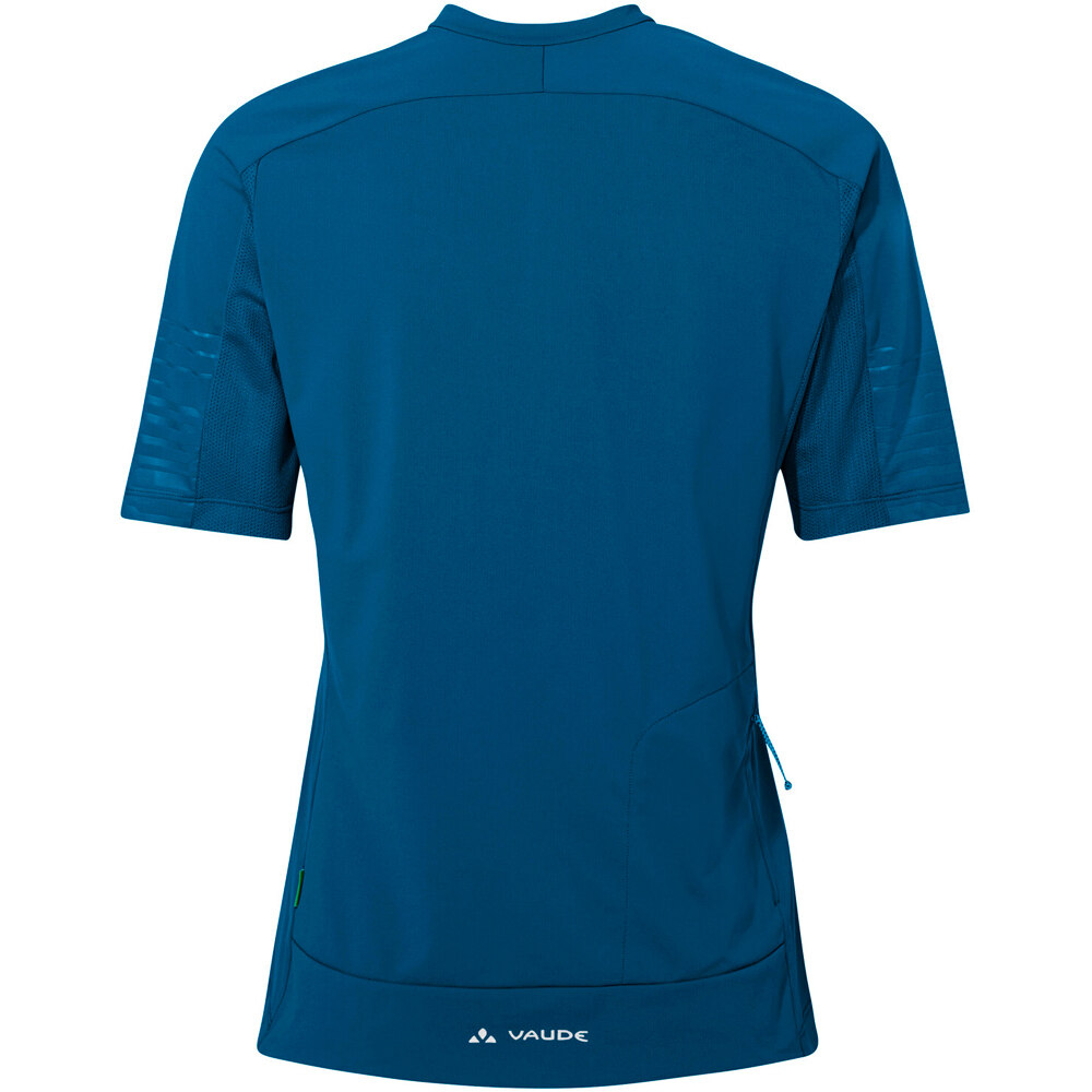 Vaude camiseta ciclismo mujer Women's Qimsa Pro HZ Shirt 06