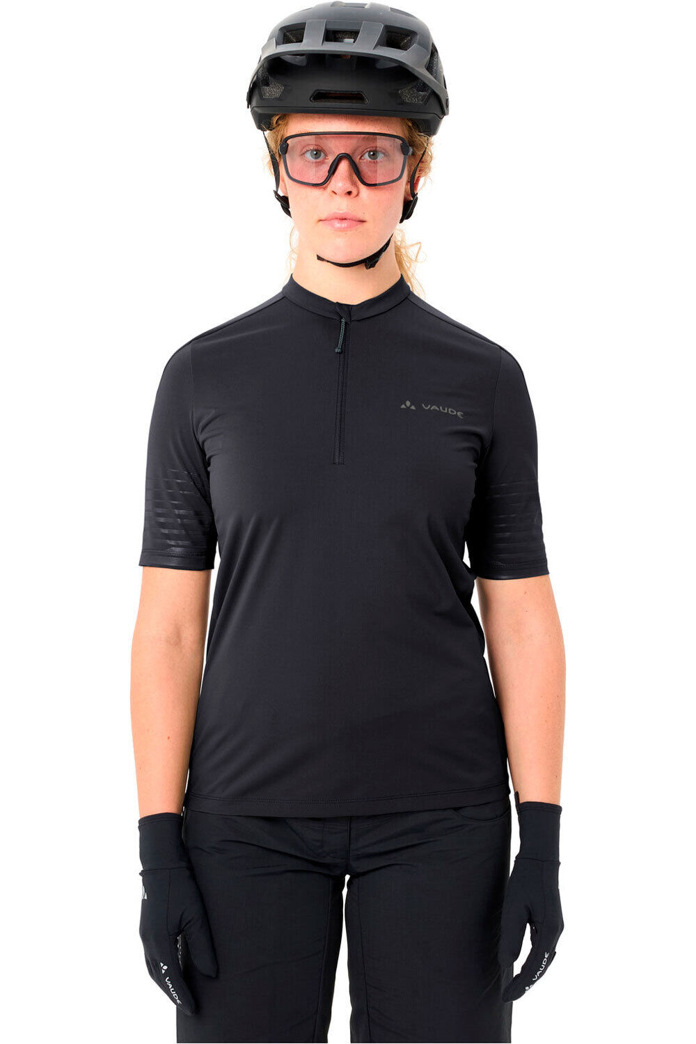 Vaude camiseta ciclismo mujer Women's Qimsa Pro HZ Shirt vista detalle