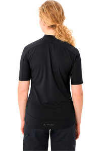Vaude camiseta ciclismo mujer Women's Qimsa Pro HZ Shirt vista trasera