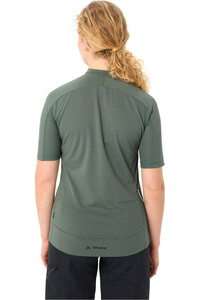Vaude camiseta ciclismo mujer Women's Qimsa Pro HZ Shirt vista trasera