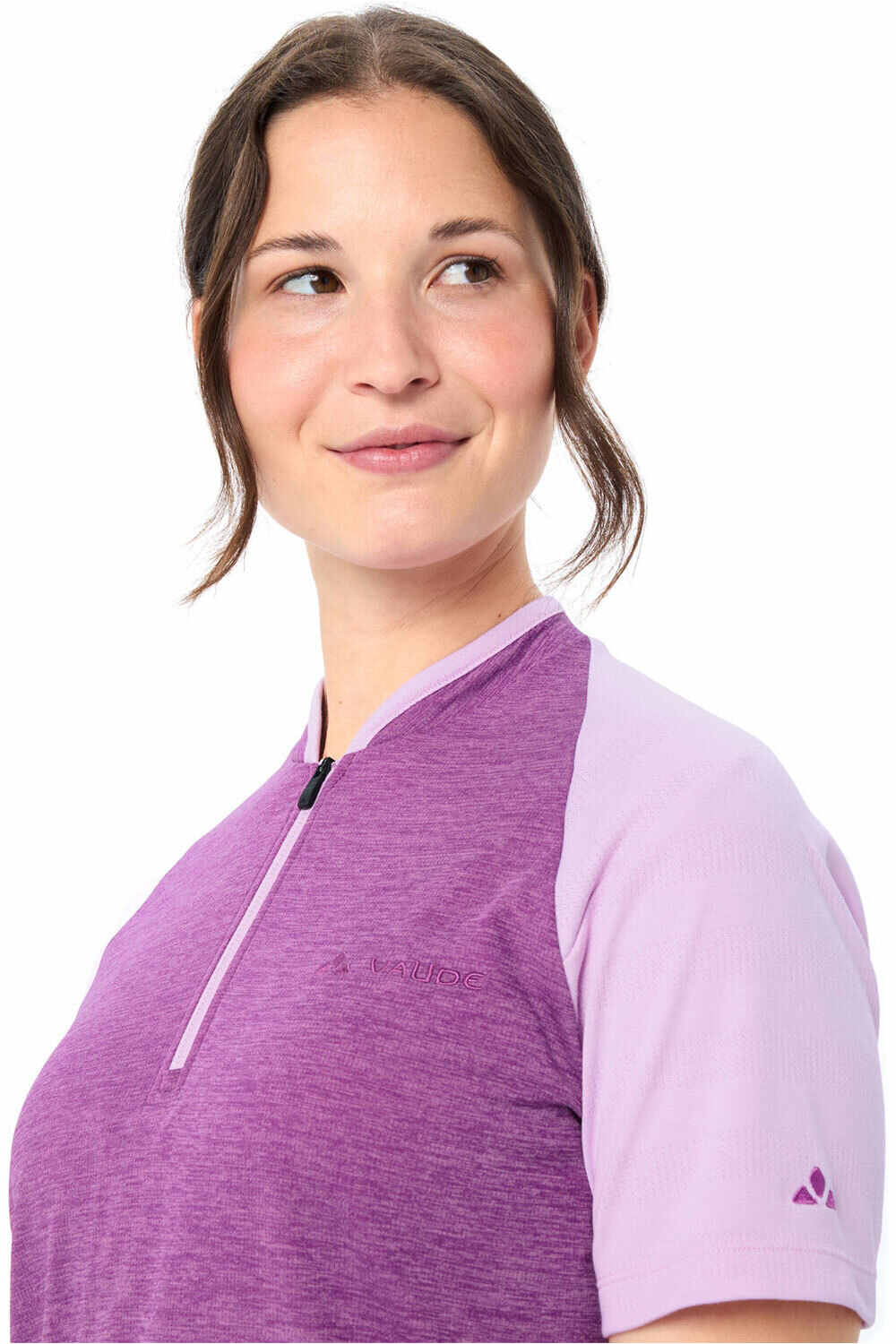 Vaude camiseta ciclismo mujer Women's Tamaro HZ Shirt IV 03
