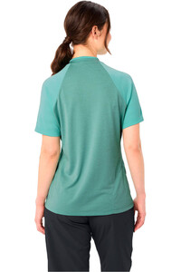 Vaude camiseta ciclismo mujer Women's Tamaro HZ Shirt IV vista trasera