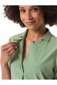 Vaude camiseta ciclismo mujer Women's Yaras Shirt vista detalle