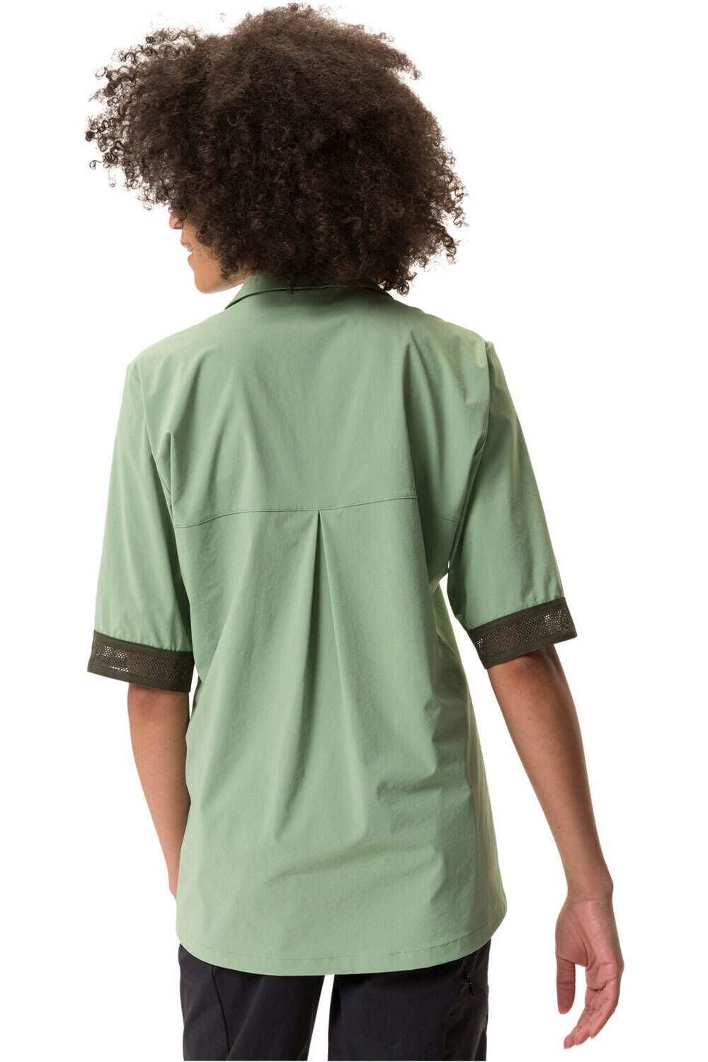 Vaude camiseta ciclismo mujer Women's Yaras Shirt vista trasera