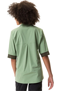 Vaude camiseta ciclismo mujer Women's Yaras Shirt vista trasera