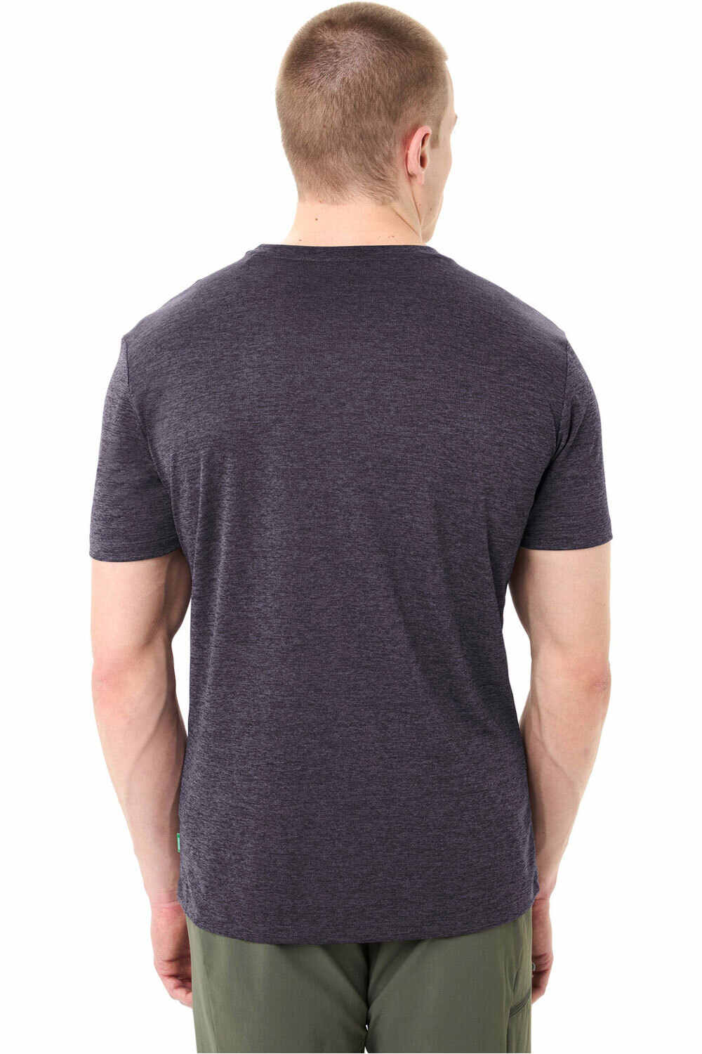 Vaude camiseta montaña manga corta hombre Men  s Essential T-Shirt vista trasera