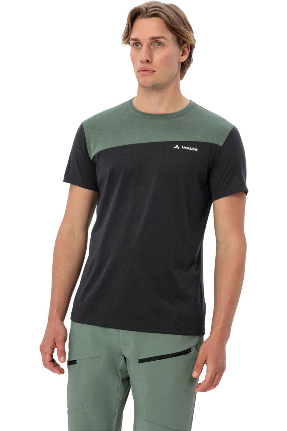 Vaude camiseta montaña manga corta hombre Men s Sveit Shirt vista frontal