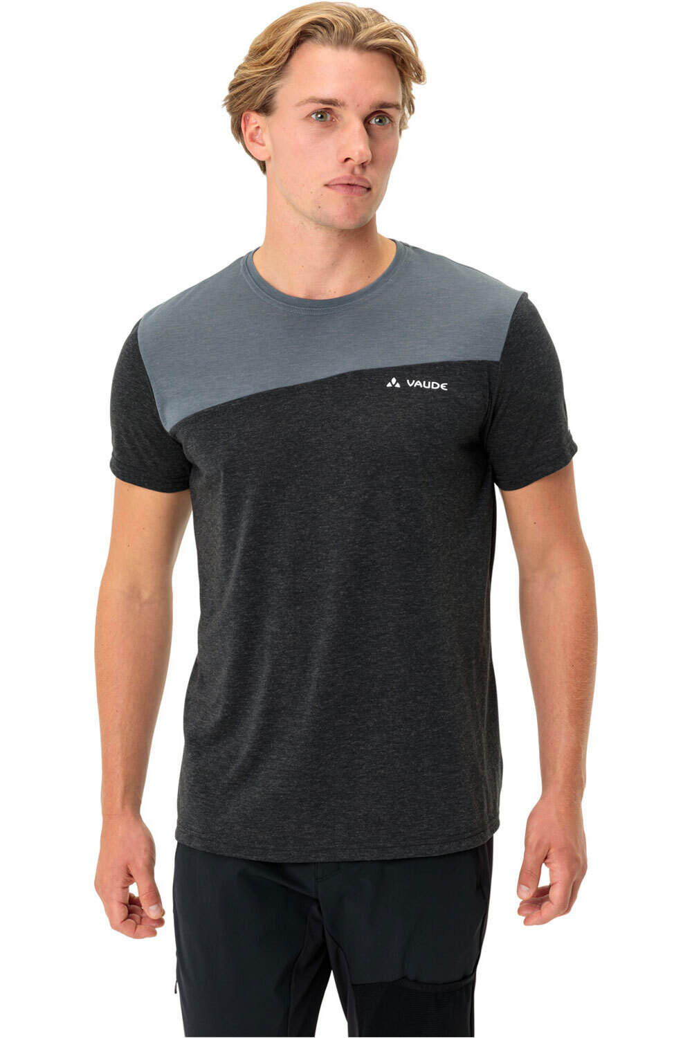 Vaude camiseta montaña manga corta hombre Men  s Sveit Shirt vista frontal