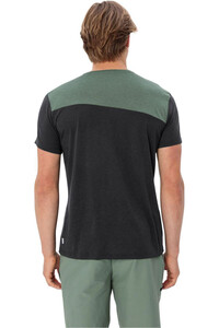 Vaude camiseta montaña manga corta hombre Men s Sveit Shirt vista trasera