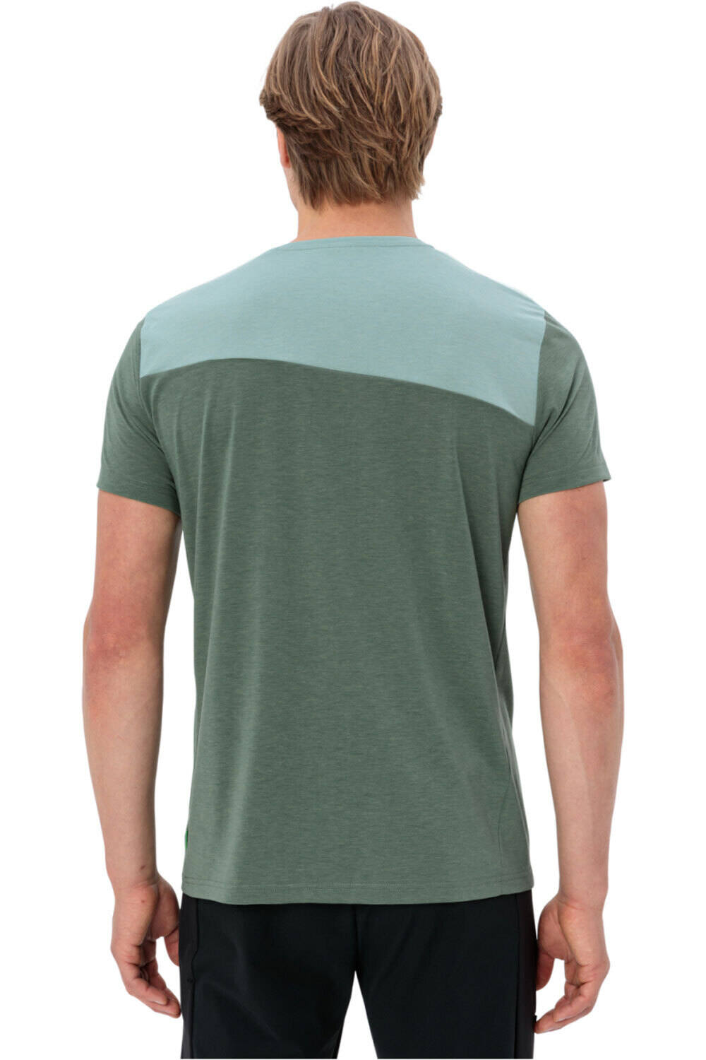 Vaude camiseta montaña manga corta hombre Men s Sveit Shirt vista trasera