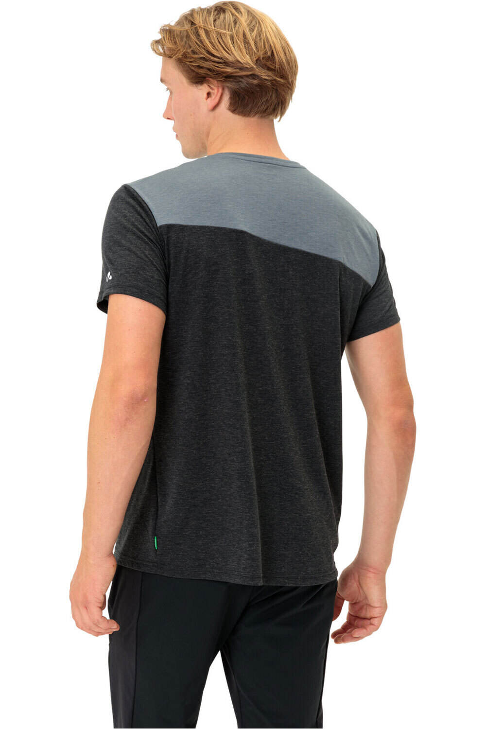 Vaude camiseta montaña manga corta hombre Men  s Sveit Shirt vista trasera