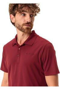 Vaude camiseta montaña manga corta hombre Men's Essential Polo Shirt 03
