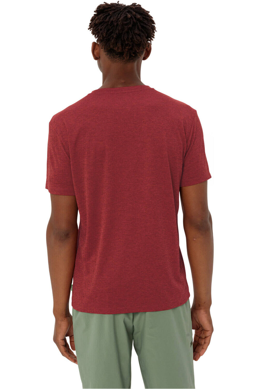 Vaude camiseta montaña manga corta hombre Men's Essential T-Shirt vista trasera