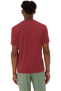 Vaude camiseta montaña manga corta hombre Men's Essential T-Shirt vista trasera