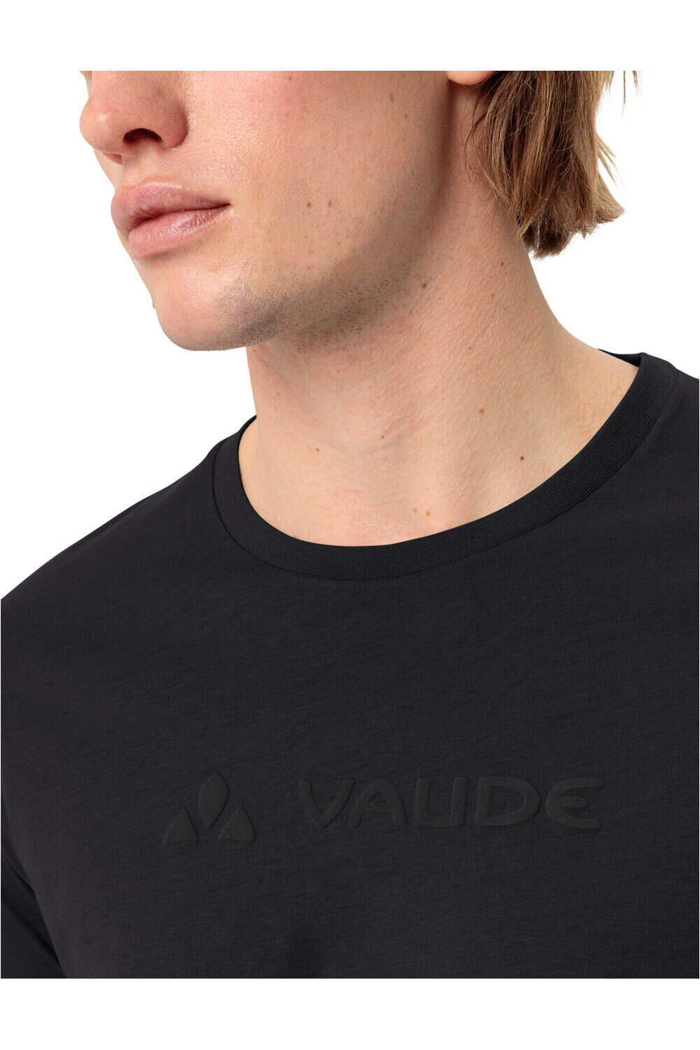 Vaude camiseta montaña manga corta hombre Men's Logo T-Shirt II 03