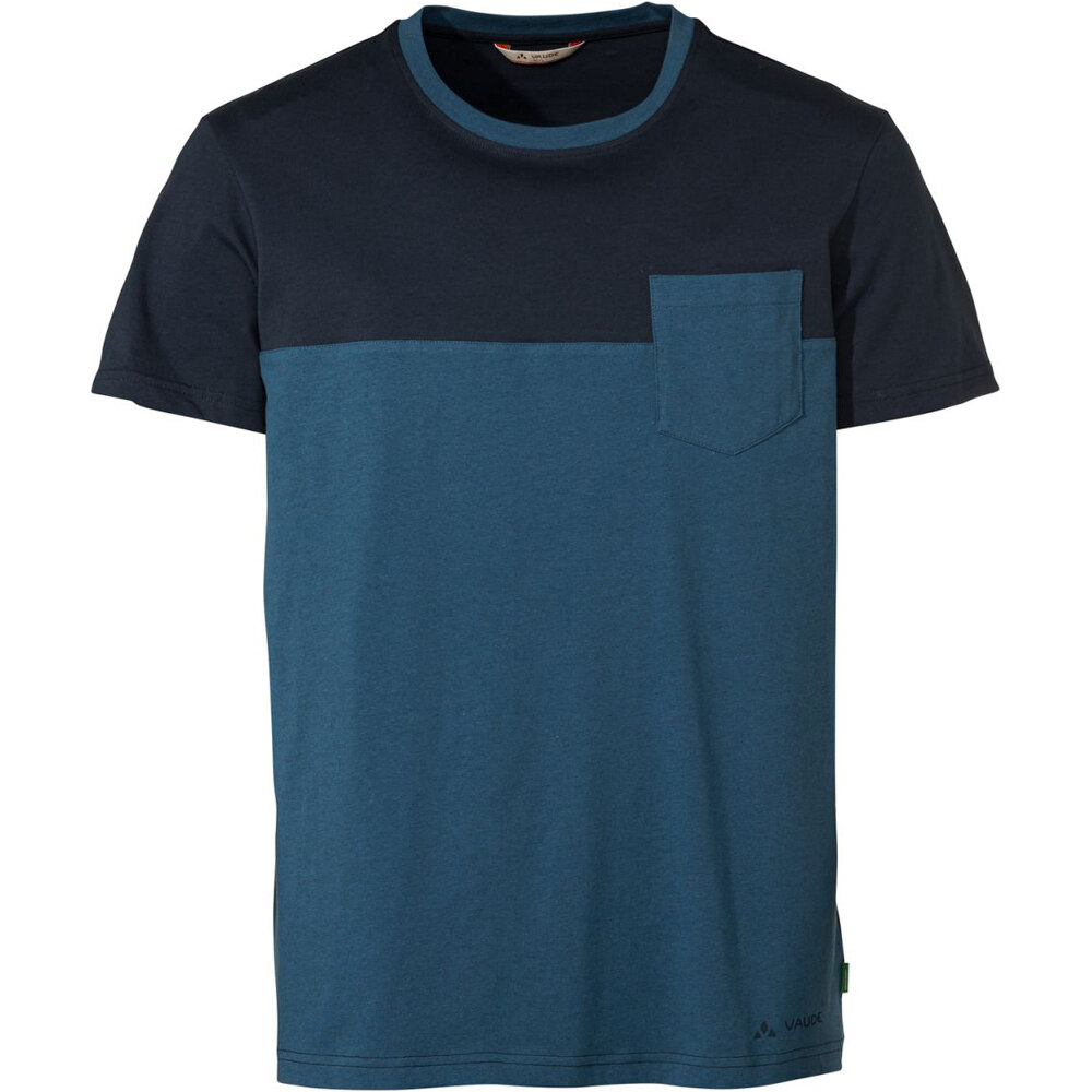 Vaude camiseta montaña manga corta hombre Men's Nevis Shirt III 04