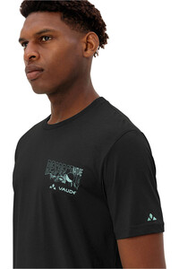 Vaude camiseta montaña manga corta hombre Men's Spirit T-Shirt II 03
