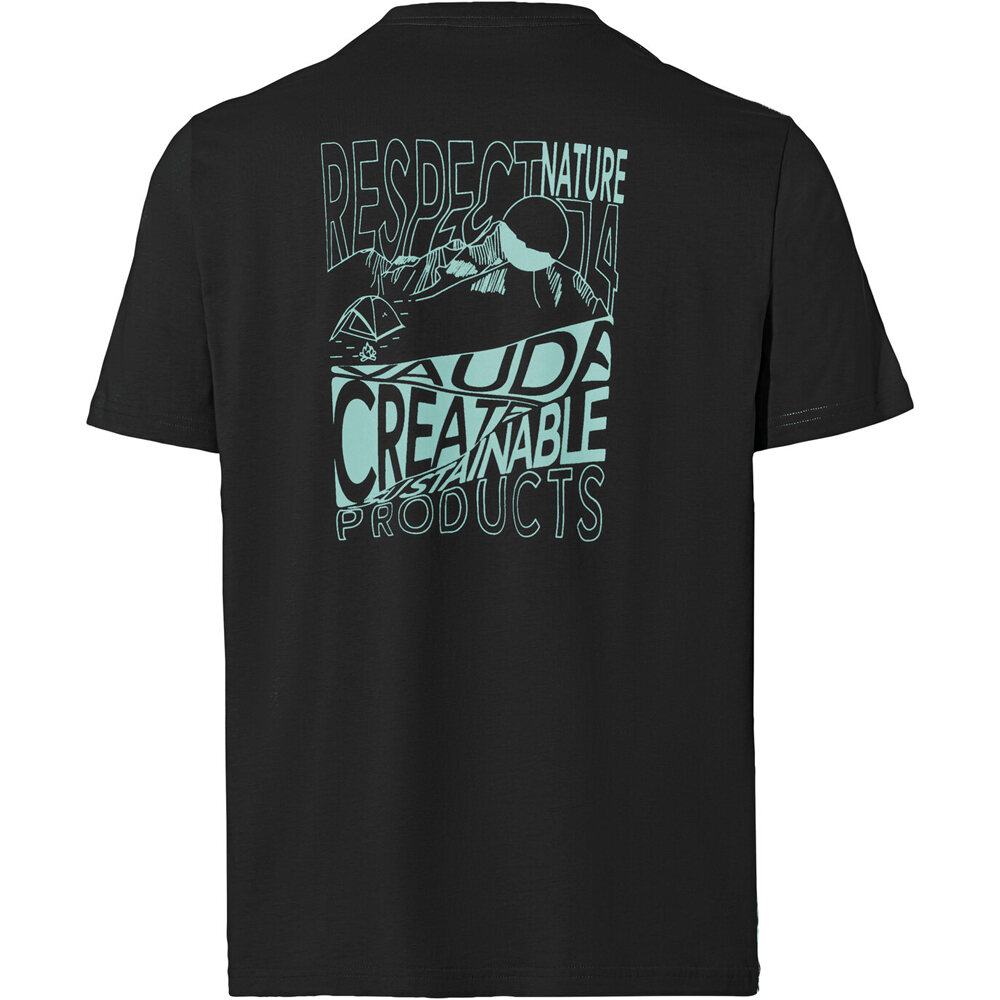 Vaude camiseta montaña manga corta hombre Men's Spirit T-Shirt II 05