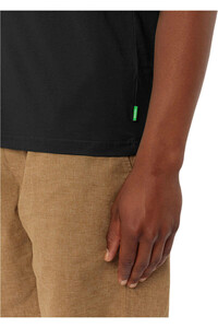 Vaude camiseta montaña manga corta hombre Men's Spirit T-Shirt II vista detalle