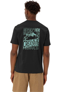 Vaude camiseta montaña manga corta hombre Men's Spirit T-Shirt II vista trasera