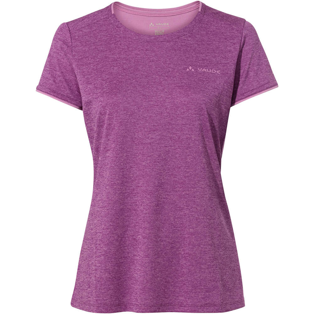 Vaude camiseta montaña manga corta mujer Women's Essential T-Shirt 04