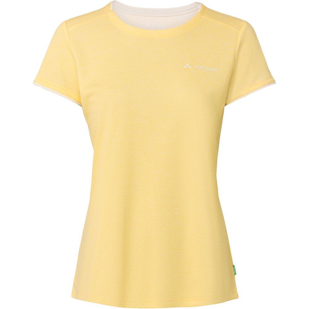 Vaude camiseta montaña manga corta mujer Women's Essential T-Shirt 04